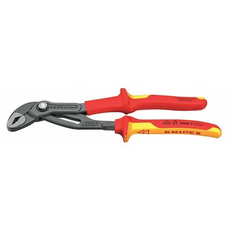 10" Knipex Cobra VDE Water Pump Pliers Insulated by USA Knipex Tongue & Groove Pliers