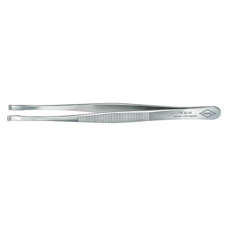 Tweezers Anti Magnetic Angled 4 1/2 In by USA Knipex Inspection & Retrieving Tweezers