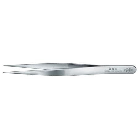 Tweezers Anti Mag Needle Straight 4 3/4 by USA Knipex Inspection & Retrieving Tweezers