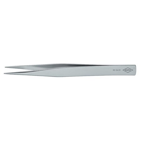 Tweezer Needle Straight Spring Stl 4 3/4 by USA Knipex Inspection & Retrieving Tweezers