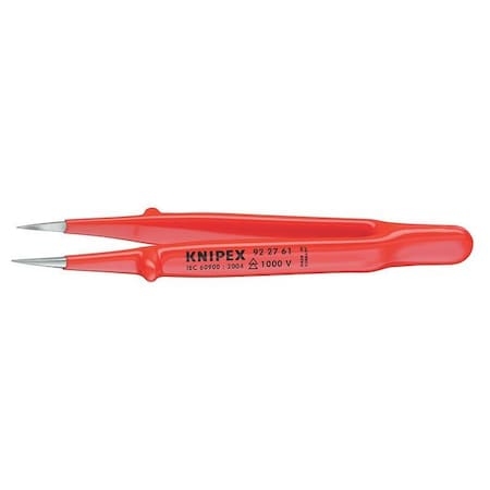 Insulated Precision Tweezers Smooth Tip by USA Knipex Inspection & Retrieving Tweezers