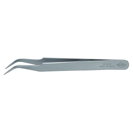 Tweezers Anti Mag Sickle 4 3/4 In SS by USA Knipex Inspection & Retrieving Tweezers