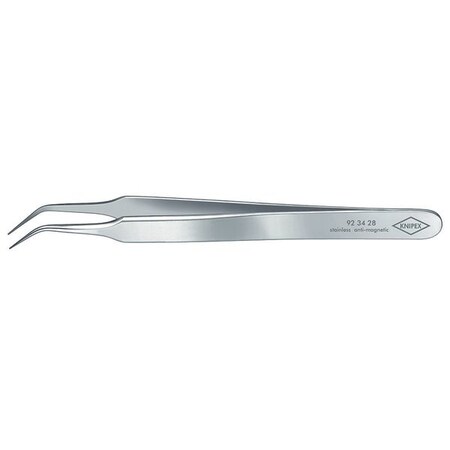 Tweezers Anti Mag Bent 4 In SS by USA Knipex Inspection & Retrieving Tweezers