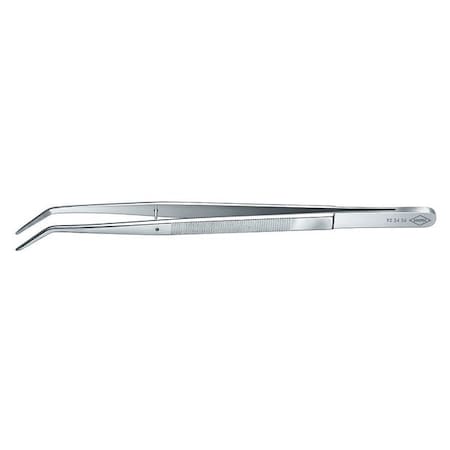 Precision Tweezers w/ Dowel Pin Nickel Plated by USA Knipex Inspection & Retrieving Tweezers