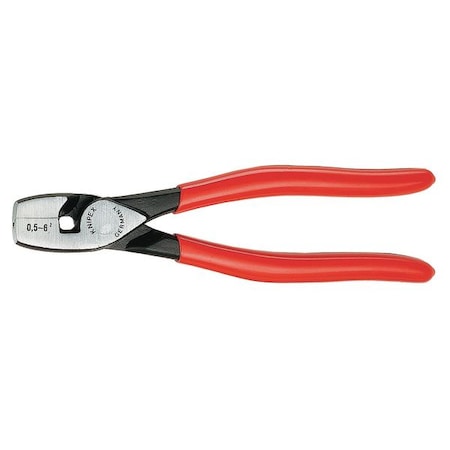 Crimper 20 to 10 AWG 7 1/4" L by USA Knipex Wire Strippers Crimpers Cable Slitters