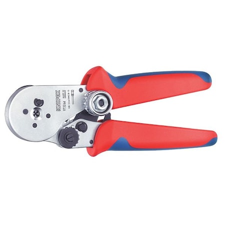 Crimper 28 to 13 AWG 7 1/4" L by USA Knipex Wire Strippers Crimpers Cable Slitters