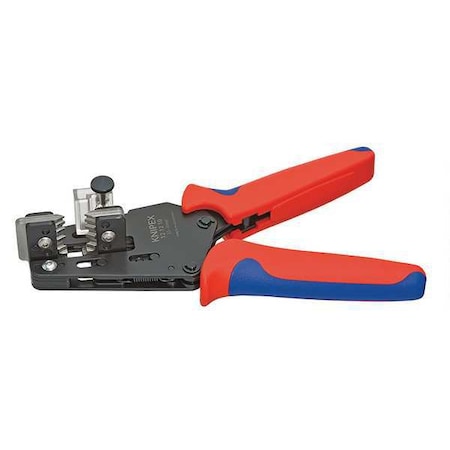 13 7 AWG Precision Insulation Stripper w/ Shaped Blades Ergonomic Grip by USA Knipex Wire Strippers Crimpers Cable Slitters