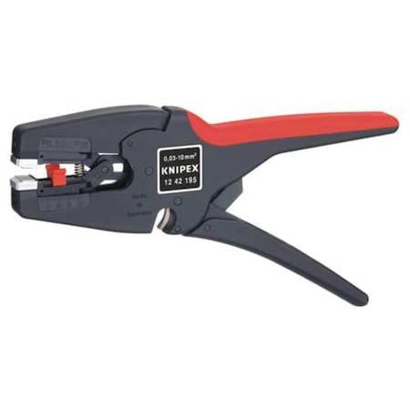 7 1/2" Knipex Multistrip 10 Automatic Insulation Stripper Ergonomic Grip by USA Knipex Wire Strippers Crimpers Cable Slitters