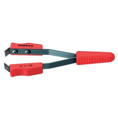 4 3/4" Coated Wire Stripping Tweezers Plastic Grip by USA Knipex Wire Strippers Crimpers Cable Slitters