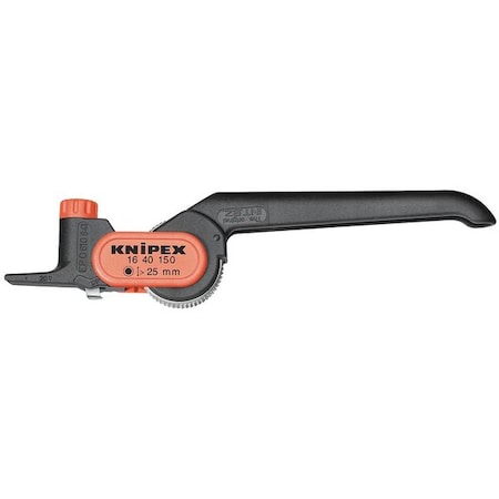 Cable Stripper 1 In or 25mm 6 3/8 In by USA Knipex Wire Strippers Crimpers Cable Slitters