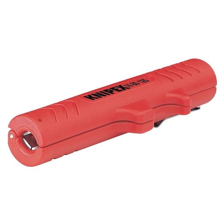 Cable Stripper 5/16 to 33/64 In 4 3/8 In by USA Knipex Wire Strippers Crimpers Cable Slitters