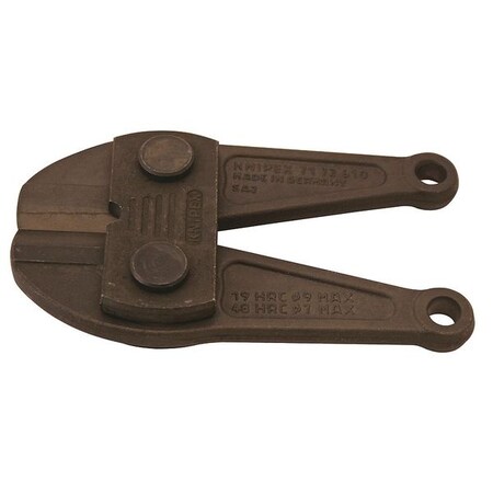 Replacement Bolt Cutter Head For 10U118 by USA Knipex Cutter Parts