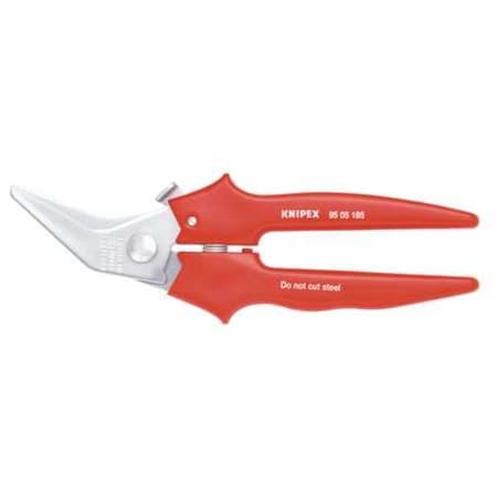 Industrial Shears 7 1/4 In. L by USA Knipex Snips Shears & Scissors