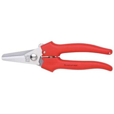 Industrial Shears 7 1/2 In. L by USA Knipex Snips Shears & Scissors