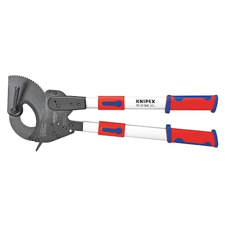 26" Cable Cutter (Ratchet Action) Ergonomic Grip by USA Knipex Cable & Wire Crimping Tools