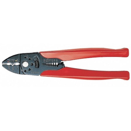 9" Crimping Pliers Ergonomic Grip by USA Knipex Cable & Wire Crimping Tools