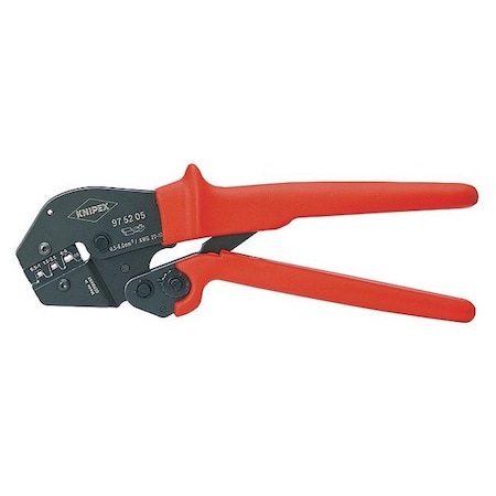 20 10 AWG Crimping Pliers Plastic Grips Type 97 52 05 by USA Knipex Wire Strippers Crimpers Cable Slitters