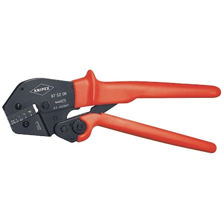 Crimper 23 to 10 AWG 10" L by USA Knipex Wire Strippers Crimpers Cable Slitters