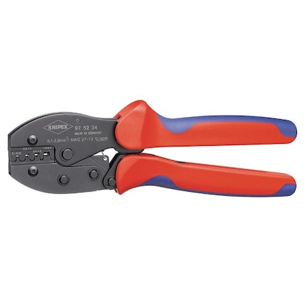 27 13 AWG Knipex PreciForce Crimping Pliers Plastic Grips by USA Knipex Wire Strippers Crimpers Cable Slitters