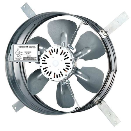 1650 CFM Gable Mount Attic Fan 120V by Dayton in US
