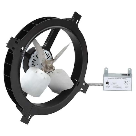 1380 CFM Gable Mount Attic Fan 120V by Dayton in US