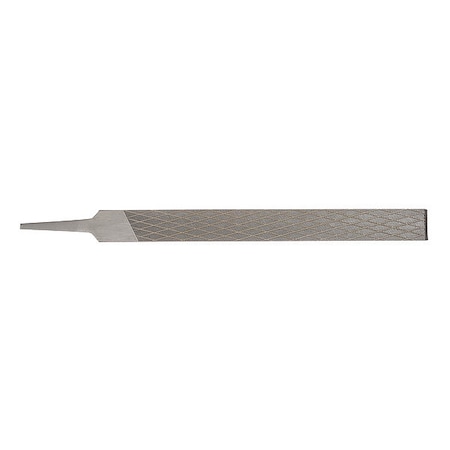 Hand File 2 Groove SPL Cut Half Rnd 10 L by USA Westward Hand Files & Rasps