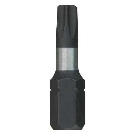 Insert Bit 1/4" Torx T25 1" PK2 by USA Milwaukee Screwdriver Bits
