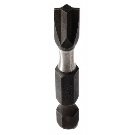 Insert Bit 1/4" ECX #1 2" PK5 by USA Milwaukee Screwdriver Bits