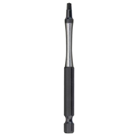 Insert Bit 1/4" Square Recess #3 3 1/2 by USA Milwaukee Screwdriver Bits