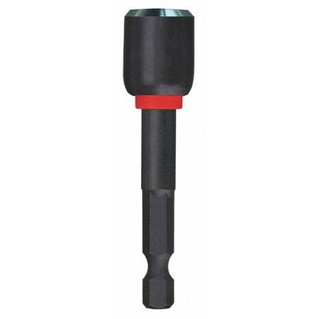 Nutsetter 1/2" Hex 2 9/16" L Steel by USA Milwaukee Nut Setters & Bit Holders