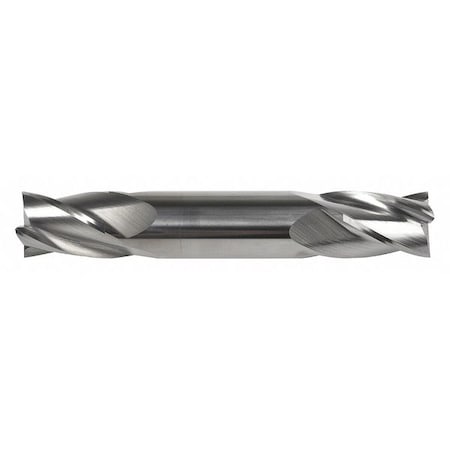 Bright Plain Shank Double End Mill 1/2 by USA Precision Twist Drill Indexable End Mills