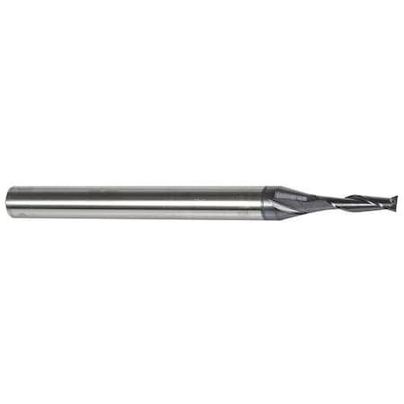 TiAlN Plain Shank End Mill 7/16 by USA Precision Twist Drill Indexable End Mills