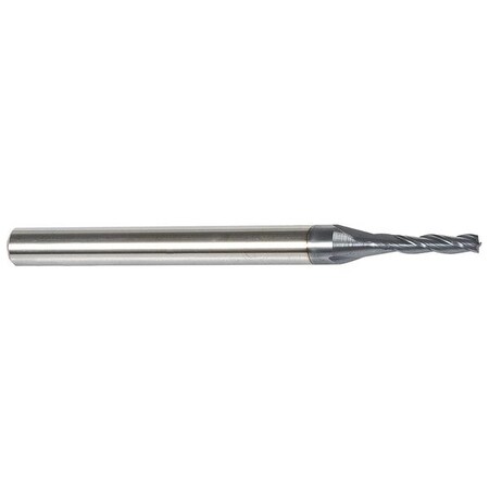 Mill TiAlN Plain Shank End 5/16 by USA Precision Twist Drill Indexable End Mills