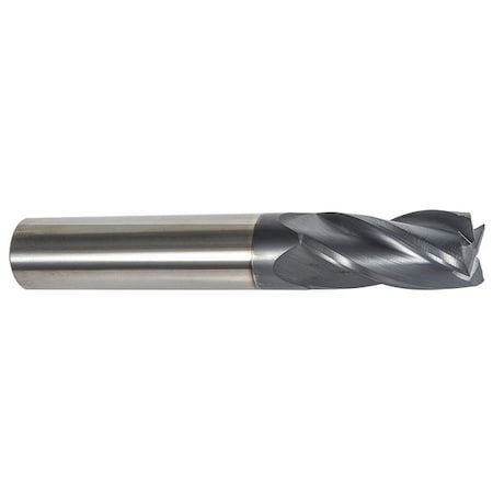 Mill TiAlN Plain Shank End 4.5mm by USA Precision Twist Drill Indexable End Mills