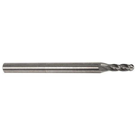 Mill Std Length Ball Nose End 12mm by USA Precision Twist Drill Carbide End Mills