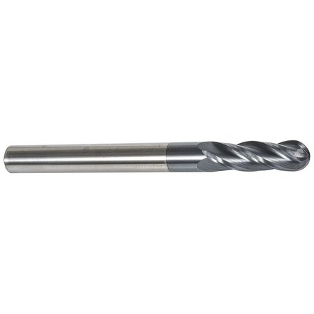 Mill Ball Nose End AlTiN 12mm by USA Precision Twist Drill Carbide End Mills