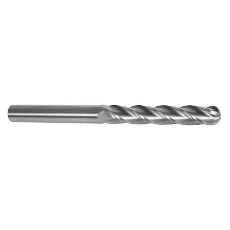 Mill XL Ball Nose End 3/8 by USA Precision Twist Drill Carbide End Mills