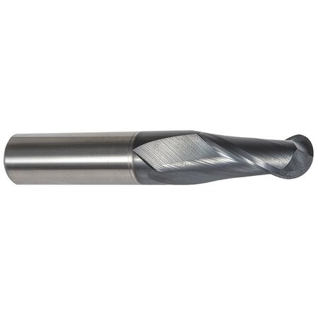End Mill Plain Shank Ball Nose 7/32 by USA Precision Twist Drill High Performance Carbide End Mills