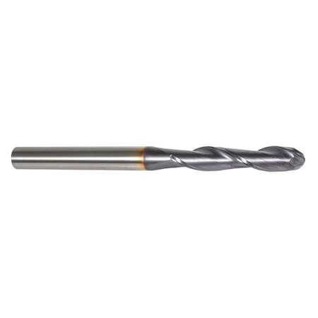 Mill AlTiN XL Ball Nose End 3/16 by USA Precision Twist Drill Carbide End Mills