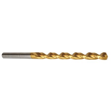 Precision Twist Drill Long Taper Length Drill HSS TiN 13/64" Min. Qty 12 Technical Info