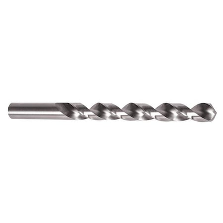 Jobber Drill HSS Bright 118Deg 1/2" Min. Qty 6 by USA Precision Twist Drill Jobber Length Drill Bits