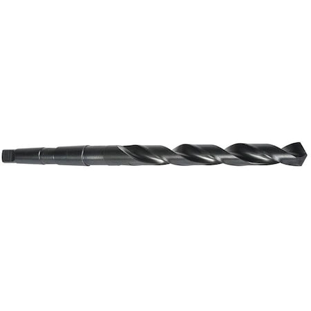 HSS Taper Shank Drill 118PT 11.5mm by USA Precision Twist Drill Taper Shank Drill Bits