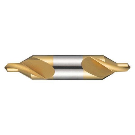 HSS TiN Center Drill 4.0x10.0 by USA Dormer Hammer Drill Bits