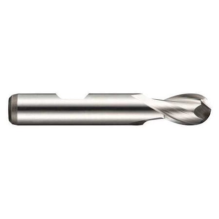HSS E Bright Ball Nose End Mill 10mm by USA Dormer High Performance Carbide End Mills