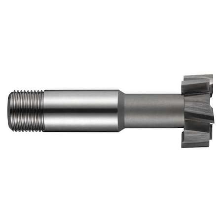 HSS Bright T Slot Cutter 3/8 by USA Dormer Keyseat Milling Cutters