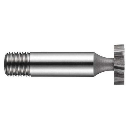 HSS Bright Woodruff Cutter 204 by USA Dormer Keyseat Milling Cutters