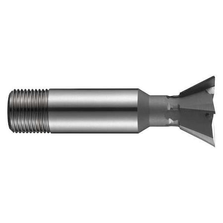 HSS Bright Dovetail Cutter 1/2 by USA Dormer Indexible Milling Cutters