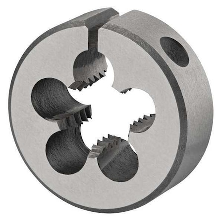 HSS Bright Adjustable Die M16x1.0x1 1/2 by USA Dormer Cutting Holemaking & Shaping Dies