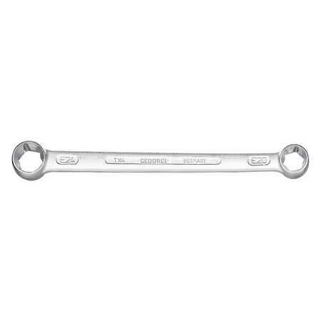 Flat Ring Wrench E14xE by USA Gedore Combination Wrenches