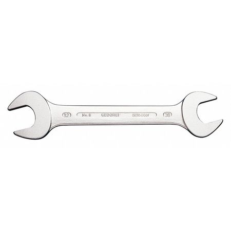 Gedore Double Open Ended Wrench 5x5.5mm Technical Info